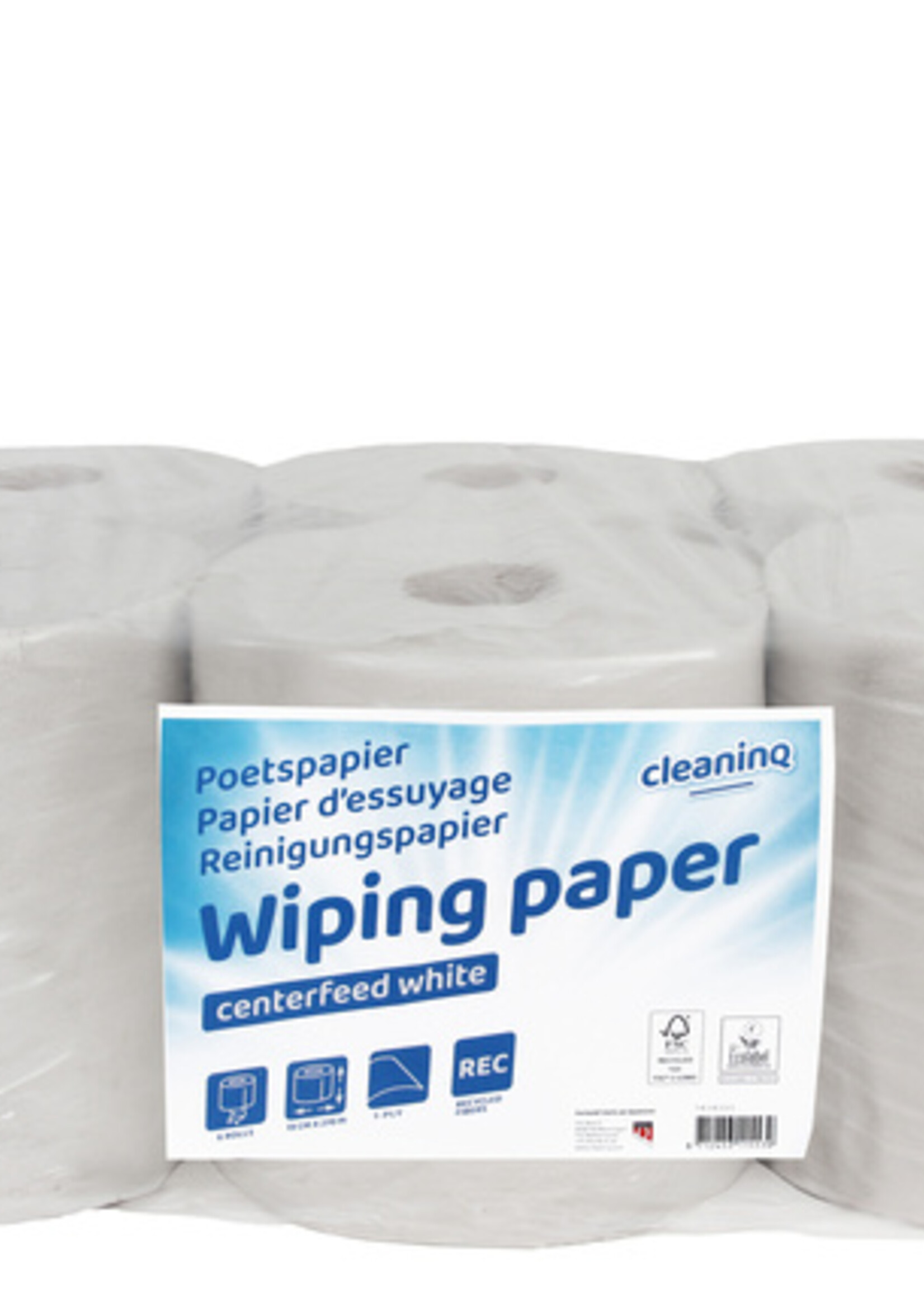 Cleaninq Cleaninq POETSPAPIER MIDI 1-L WIT