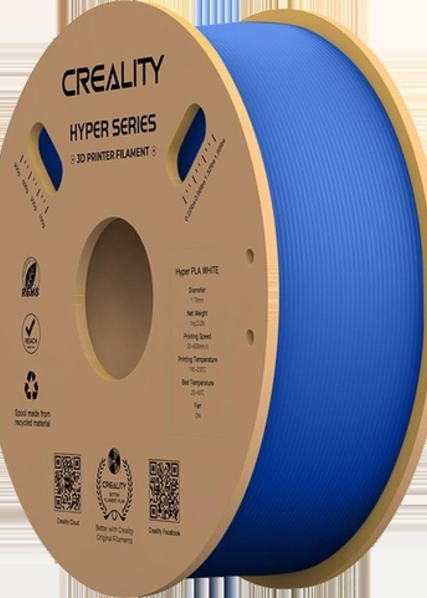 Creality Creality 3D FILAMENT  PLA 1.75 BL 1KG