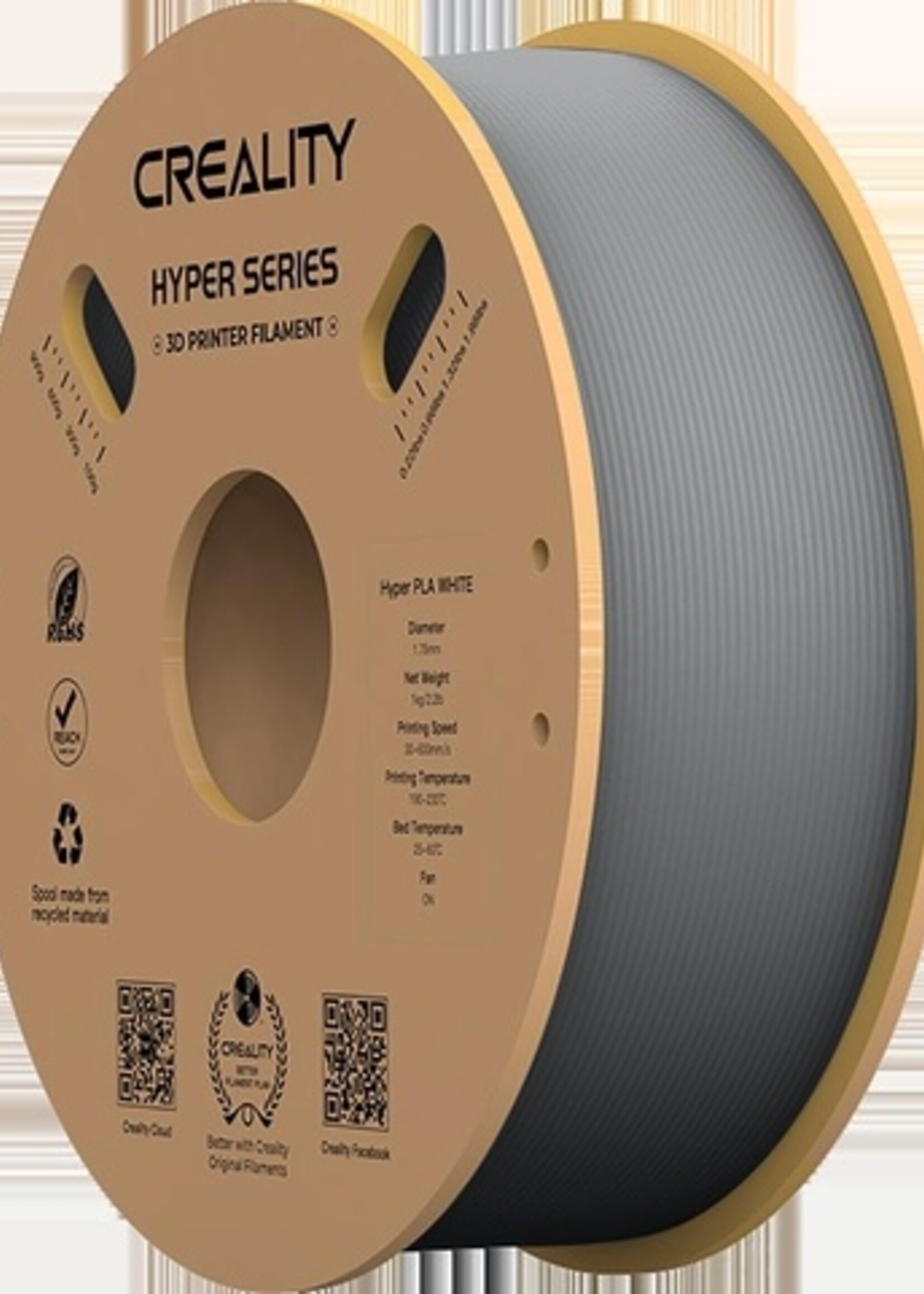 Creality Creality 3D FILAMENT  PLA 1.75 GS 1KG