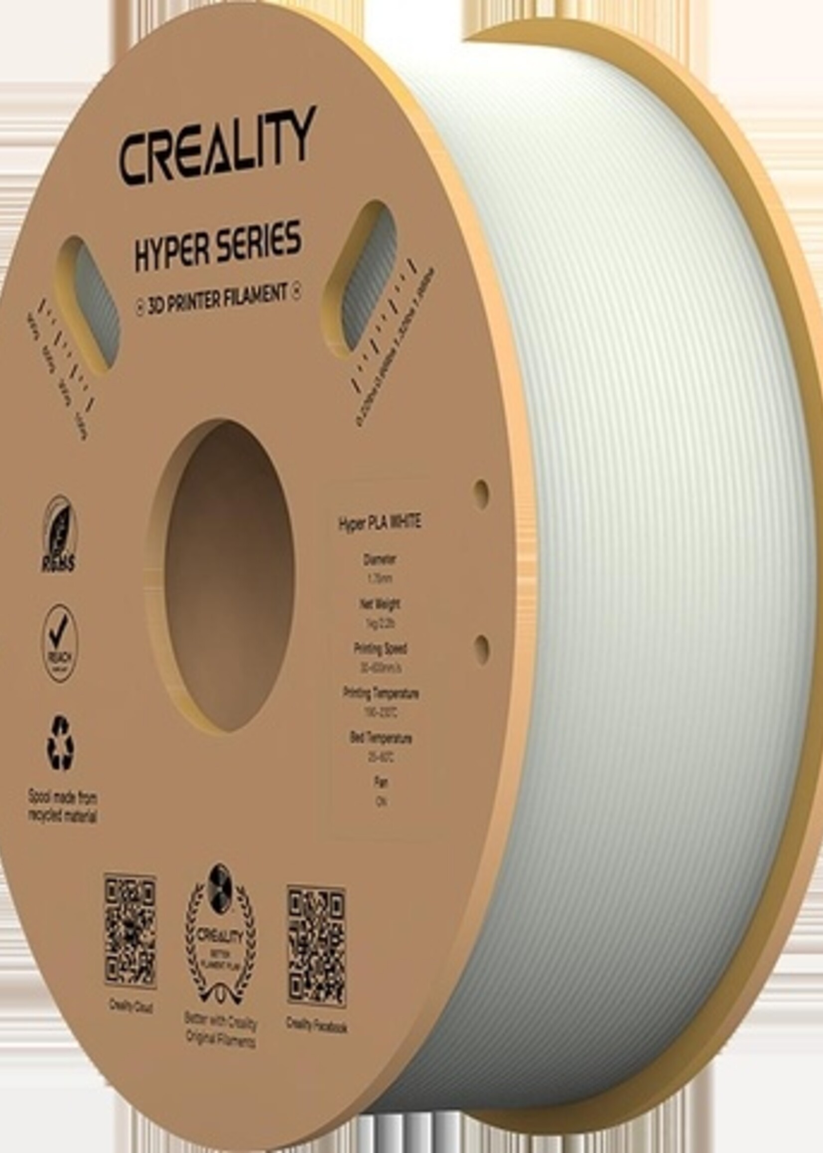 Creality Creality 3D FILAMENT  PLA 1.75 WT 1KG