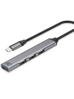 ACT HUB USB-C 4X USB-A 2.0 3.0