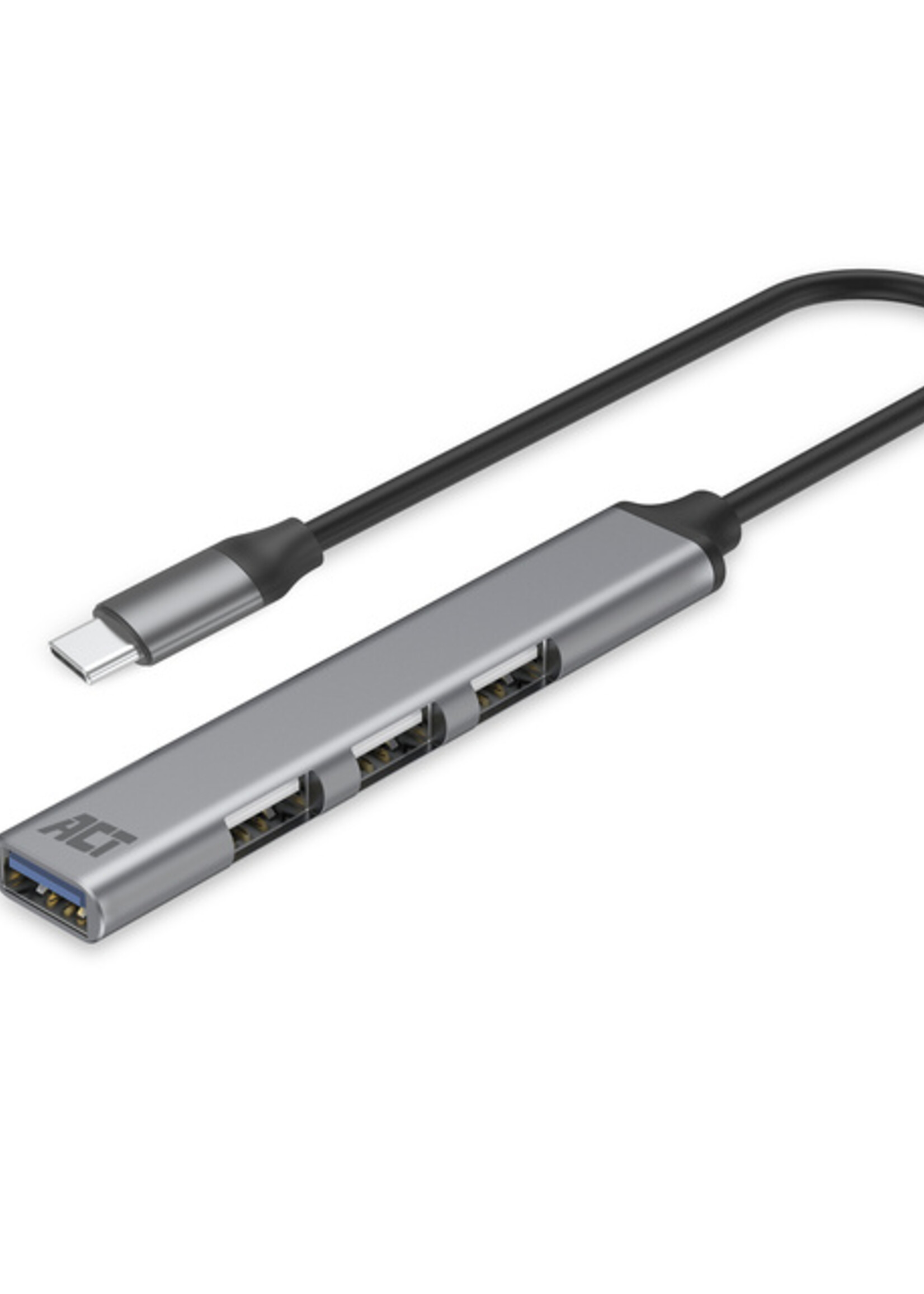 ACT ACT HUB USB-C 4X USB-A 2.0 3.0