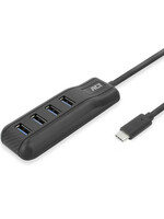 ACT HUB USB-C 3.0 4X USB-A