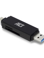 ACT KAARTLEZER USB-C USB-A