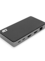 ACT DOCKING USB-C 2X HDMI