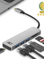 ACT HUB USB-C 3X USB-A CARDREA