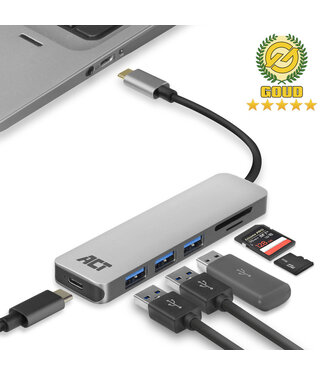 ACT HUB USB-C 3X USB-A CARDREA