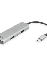 ACT ADAPTER USB-C 4K 2XHDMI
