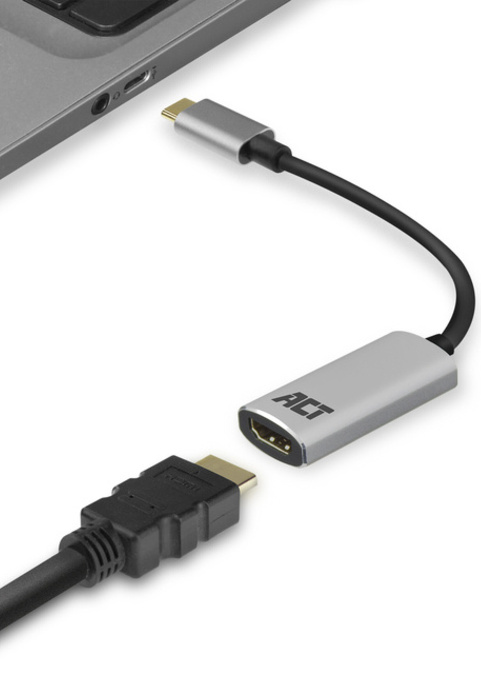 ACT ACT ADAPTER USB-C NAAR HDMI