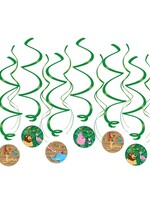 Bruna office SWIRL DECORATIONS JUNGLE