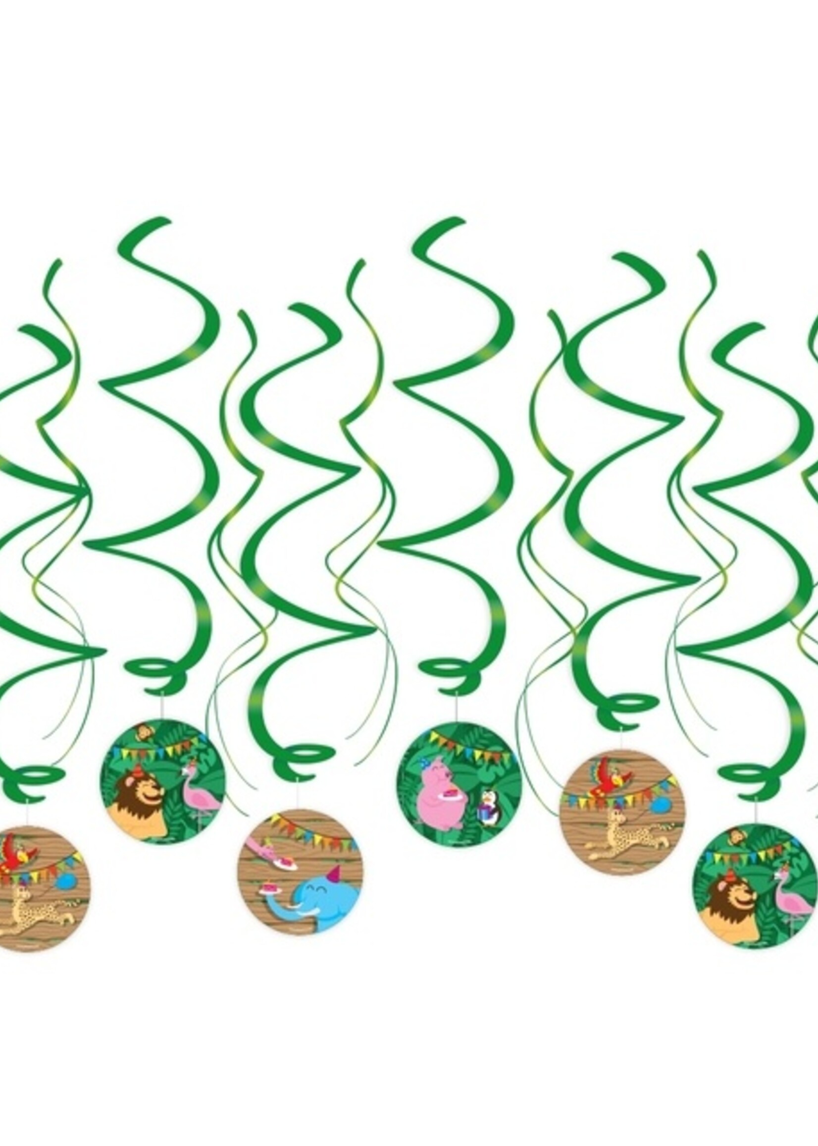 Bruna office Bruna office SWIRL DECORATIONS JUNGLE