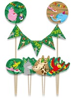 Bruna office CAKE DECORATIONS JUNGLE