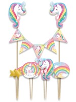 Bruna office CAKE DECORATIONS UNICORN