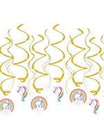 Bruna office SWIRL DECORATIONS UNICORN