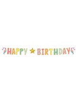 Bruna office LETTER BANNER UNICORN