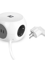 ACT STEKKERBLOK 1.5M 3X INCL 2X USB C/A