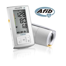 Microlife BPA6 PC bloeddrukmeter met AFIB/MAM technologie en adapter