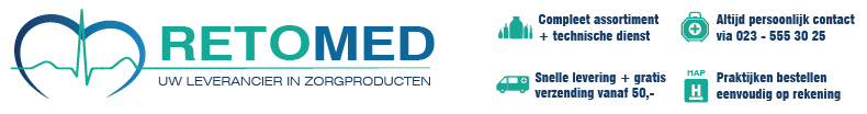 Retomed - Uw leverancier in zorgproducten