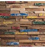 Rebel of Styles UltraWood Teak Boat