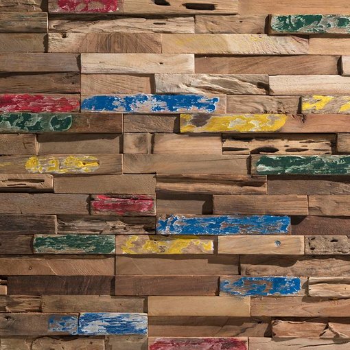 Rebel of Styles UltraWood Teak Boat