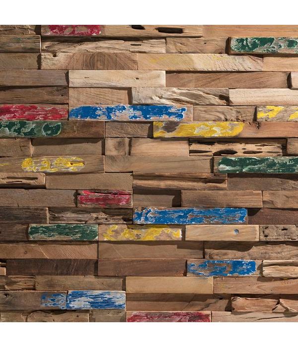 Rebel of Styles UltraWood Teak Boat