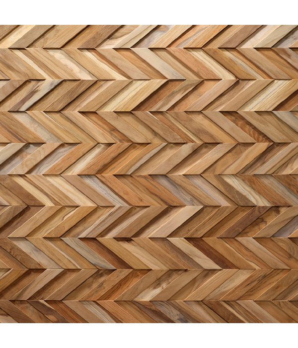 Rebel of Styles UltraWood 3D Chevron