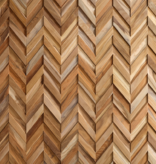 Rebel of Styles UltraWood Teak Chevron