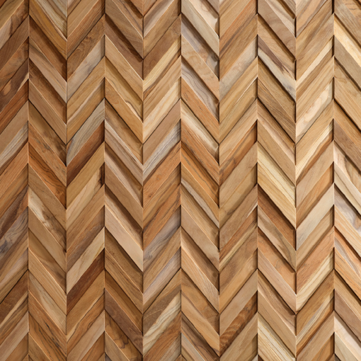 Rebel of Styles UltraWood 3D Chevron