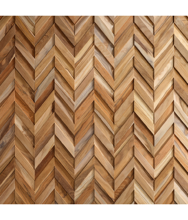 Rebel of Styles UltraWood 3D Chevron