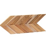 Rebel of Styles UltraWood Teak Chevron