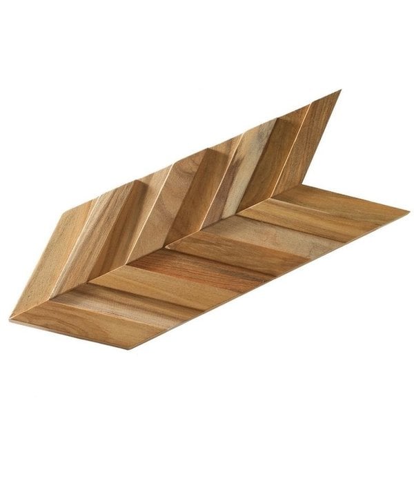 Rebel of Styles UltraWood Teak Chevron