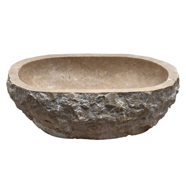 Rock Stone Sink  creme