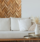 Rebel of Styles UltraWood Teak Chevron