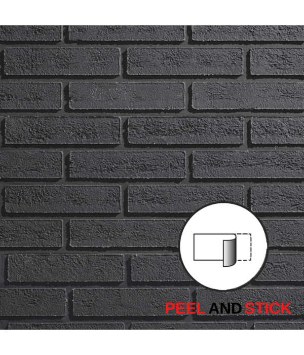 Rebel of Styles UltraFlex Brick-Sheet P&S Black