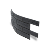 Rebel of Styles UltraFlex Brick-Sheet P&S Black