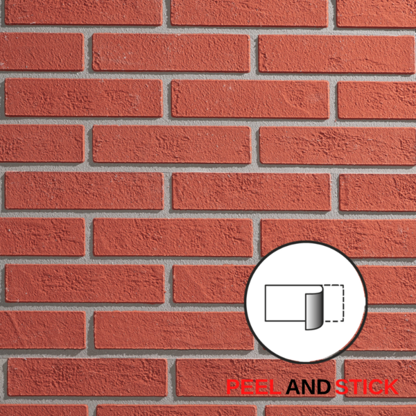 UltraFlex Brick-Sheet P&S Red