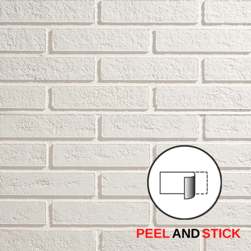 Rebel of Styles UltraFlex Brick-Sheet P&S White