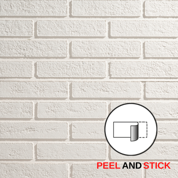 UltraFlex Brick-Sheet P&S White