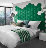 Rebel of Styles Luxury 3D Textile HEX Green