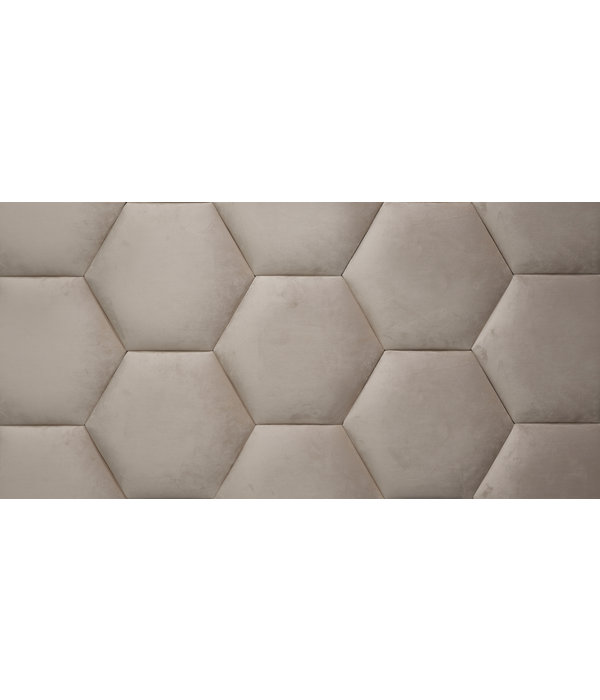 Rebel of Styles Luxury 3D Textile HEX Creme