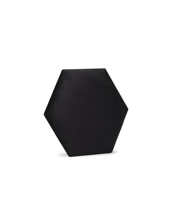 Rebel of Styles Luxury 3D Textile HEX Black