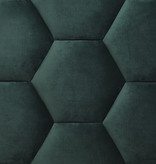 Rebel of Styles Luxury 3D Textile HEX Green