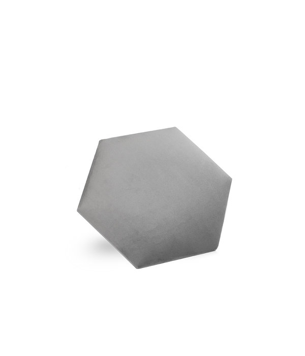 Rebel of Styles Luxury 3D Textile HEX Grey