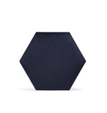 Rebel of Styles Luxury 3D Textile HEX Blue