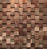 Rebel of Styles UltraWood Teak Square