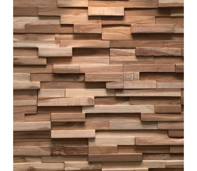 Revestimiento de pared de madera serie Ultrawood firenze