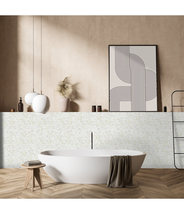 Onix Mosaic tiles - Penny Cotto Gaia