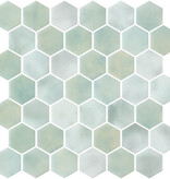 Onix Hex XL Cotto Danae Mosaic tiles