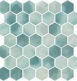 Onix Hex XL Cotto Carel Mosaic tiles