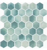 Onix Hex XL Cotto Carel Mosaic tiles